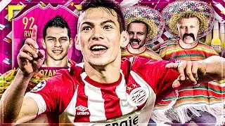 FIFA 19: FUTTIES Winner LOZANO Buy First SPECIAL Card 🔥🔥
