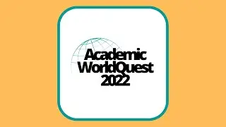 Academic WorldQuest 2022 - Information