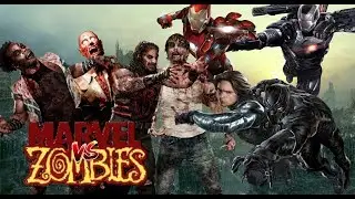 Marvel Vs Zombie - Trailer Italiano  fan-made