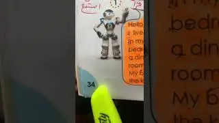 تمرين صفحة 34 #ثالثة_إعدادي #لغة_إنجليزية#السنة_الثالثة_ابتدائي