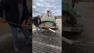 Unforgettable Showdown: Big Tex vs. The Septic Pump Trailer 💩  #satisfying #fyp #viral