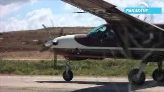 Mine Skydive in Israel