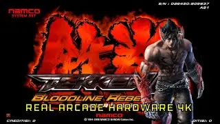 Tekken 6 Bloodline Rebellion Namco System 357 Devil Jin 4K 60FPS