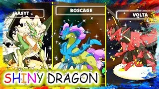 Nexomon Extinction All SHINY Legendary Dragon