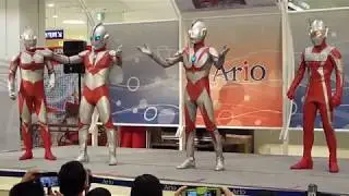 アリオ鳳ウルトラヒーローとあそぼう/グレート,パワード,ネオス,21(2017.6.4)