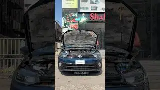 Bonnet Damping for Reduce Engine Noice 📞9461362666 #damping #virtus #vw #surat #automobile #car
