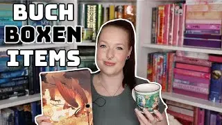 Meine liebsten ITEMS aus BUCH BOXEN | reading with Maren