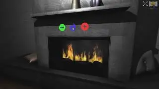 Demo: Offener Kamin