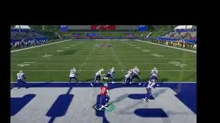 Josh Allen Madden 40-Yard dash compared to Real-Life.