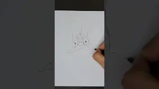 Speed Drawing Dr Vegapunk One Piece #anime #manga #drawing #onepiece #shorts #draw #howto #vegapunk