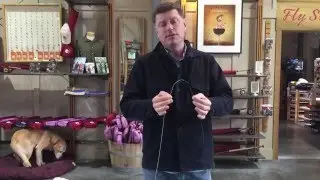 Выбор поводка для ловли форели нахлыстом