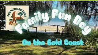 Family Fun AUSSIE Style 🇦🇺 #vacation #travelvlog #travel #goldcoast #australia #vlog 