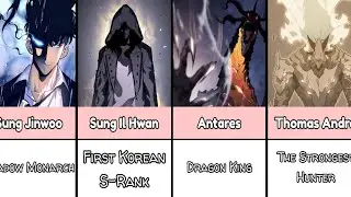 SOLO LEVELING CHARACTERS EPITHETS