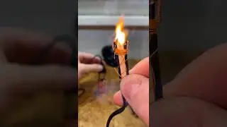 How to make a detonator from improvised materials! #detonator #lifehacks #fire