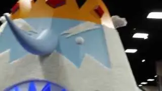 San Diego Comic Con 2013 The Adventure Time Ice Kings Jail! #SDCC