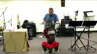 Pastor Sam Sandoval David the Soldier