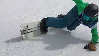 Winterstick Snowboards - BX model board testing, April 2018