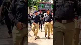 Additional IG Operations Khyber Pakhtunkhwa Muhammad Ali Babakhil Visit Hangu #shorts