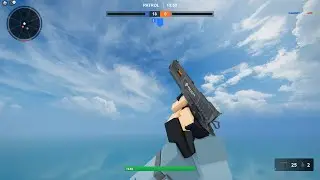 Tactical M1911 Legendary Skin [Roblox Bad Business]