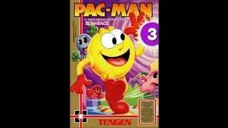NES-ROM HACK- PACMAN 3-GAMEPLAY 