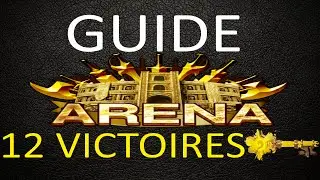 PREMIERE VICTOIRE EN ARENE ! GUIDE GAMEPLAY ARENE 12 VICTOIRES !