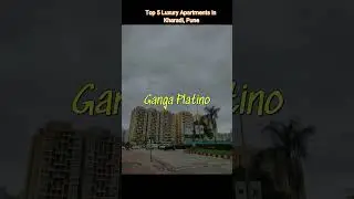 Top 5 Luxury Apartments in Kharadi Pune 2024 #realestate #viralvideo #kharadipune #viralreels