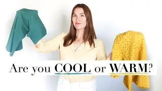Is Your Skin Warm or Cool Toned? | How to look BETTER knowing your UNDERTONE!