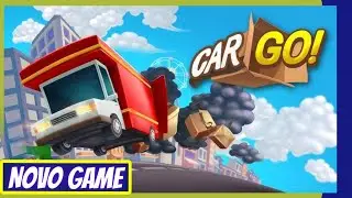 CarGo! Novo Jogo Cooperativo - Gameplay Hil&aacute;ria e Ca&oacute;tica de Entregas #ps5 #coop #games