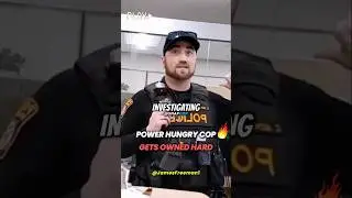 Power Hungry Cop Gets Owned And Sued! Cops Violating Rights Gets Shutdown By Auditor