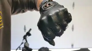Icon Pursuit Leather Glove Review