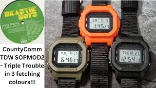 COUNTYCOMM MARATAC TDW SOPMOD2 watch review and watch giveaway!!