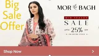 Dhamaka sale offer by morbagh brand | Summer 2021 Sale Alert