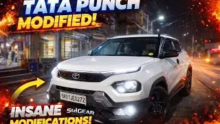 TATA PUNCH MODIFIED🥊 ✨
