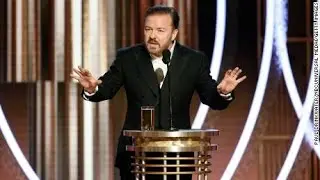 Ricky Gervais Golden Globes 2019 Monologue