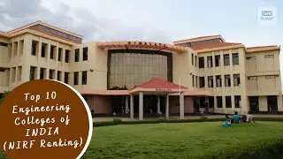 Top 10 Engineering Colleges of India | NIRF Ranking | Top10Bucket