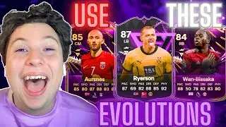 Evolution Guide on WHO TO USE for Triple Threat Wingback