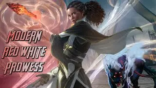 Turn 3 kills with Modern Red White Prowess (Lurrus)