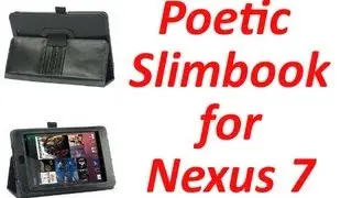 Poetic Slimbook Leather Case for Nexus 7 Review - After 3 Months Use