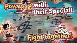 One Piece Treasure Cruise New System I Double Characters