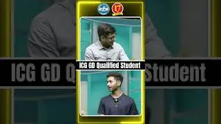 ICG GD Qualified Student Interview: Success Story & Tips to Crack the Exam 🎯- MKC