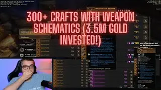 New World Aeternum &mdash; самые первые поделки со схемами оружия!