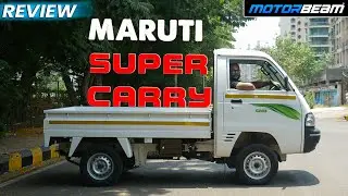 Maruti Super Carry CNG Review - Why Is This CV So Popular? | MotorBeam