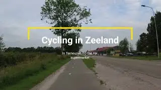 Cycling in Zeeland - Zaamslag To Terneuzen Zuidpolder