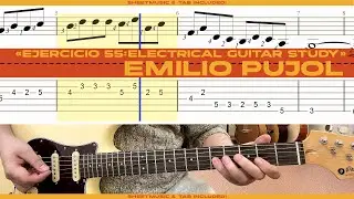 &laquo;Emilio&nbsp;Pujol &mdash; Ejercicio 55:&nbsp;Electrical&nbsp;Guitar&nbsp;Study&nbsp;| Sheet&nbsp;Music&nbsp;& Tab&nbsp;Included!&raquo;