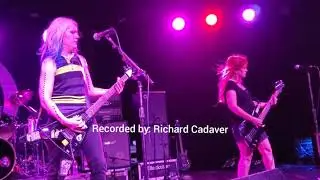L7 'Fighting the Crave' (LIVE DEBUT) @ The Glasshouse 5/10/19