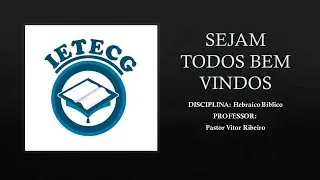HEBRAICO B&Iacute;BLICO AULA 7 DAGHEG E BEGADKEFAT