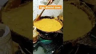 Egg khichri # Palak and Rakhi's vlog # single mother