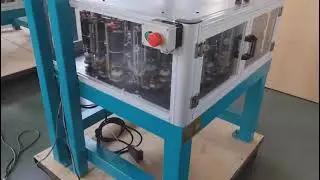 Henghui 24 Carrier/32Carrier/48 Carrier Wiring Harness Cable Braiding Machine