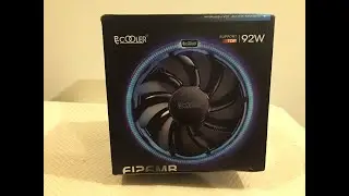 El PCcooler E126MB rendira como se espera?