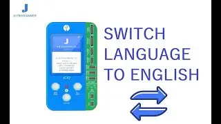 JCID V1S Change Language to English